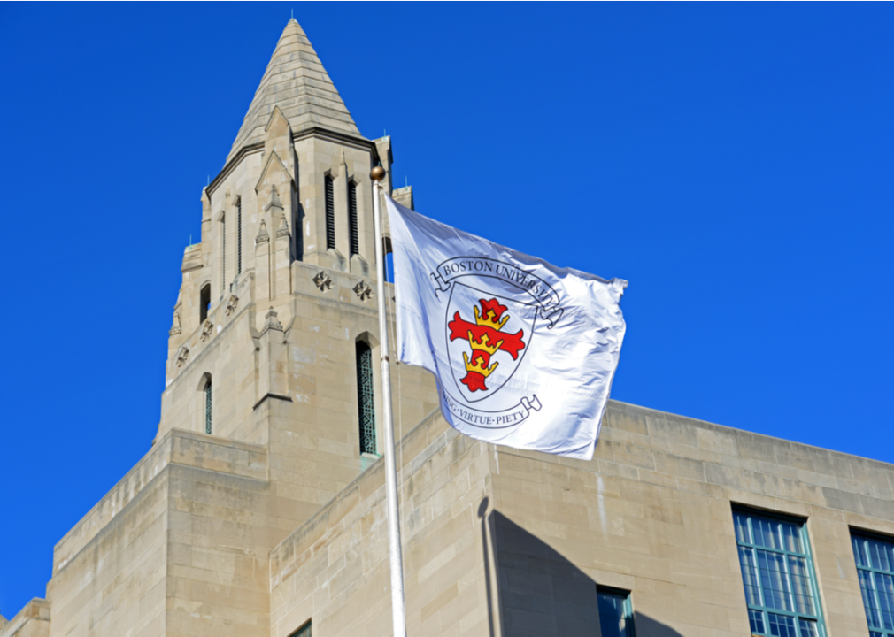 #25. Boston University
